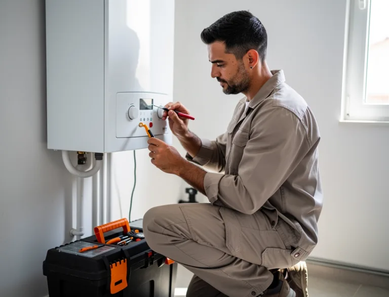 riparazione caldaia gas Desenzano del Garda